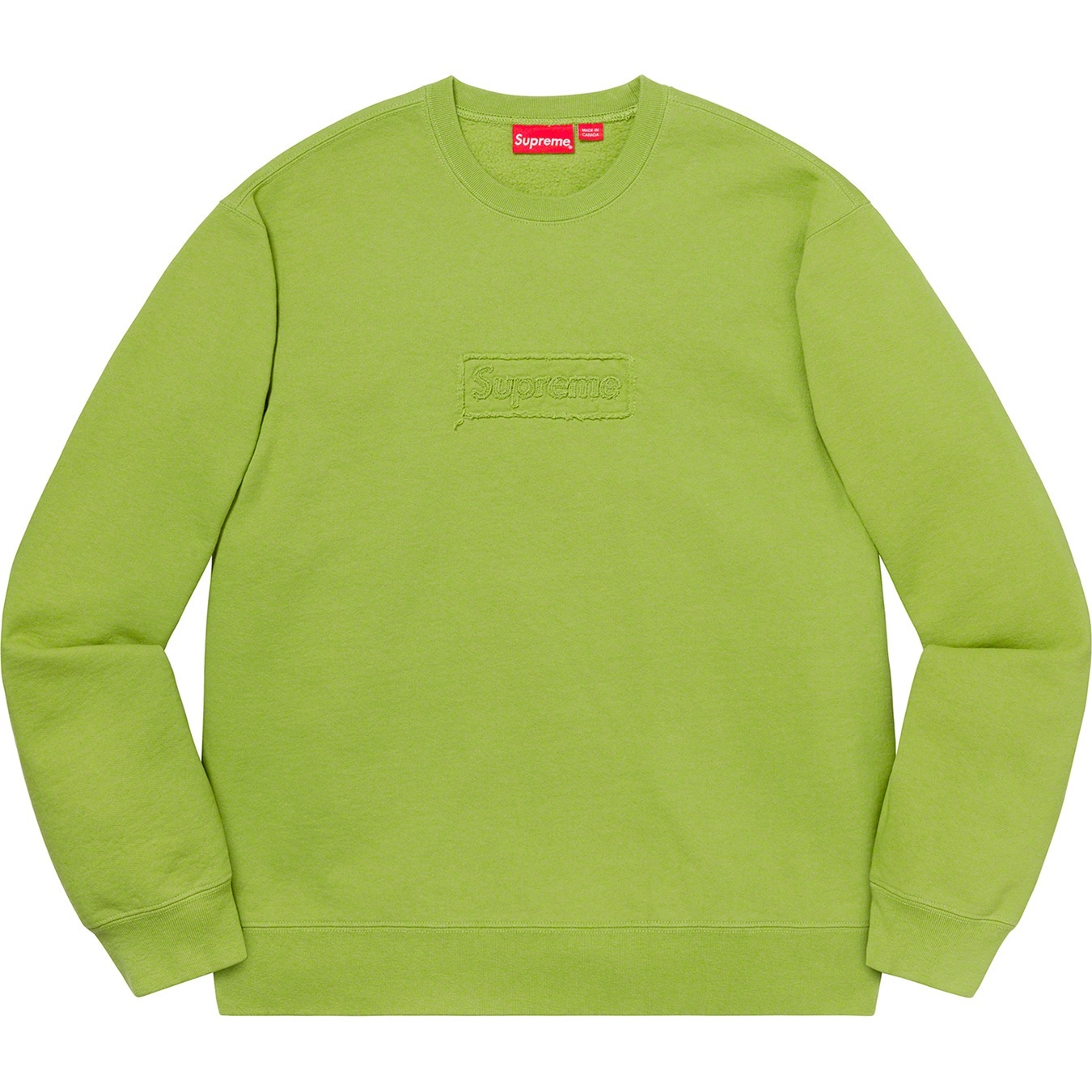 Cutout Logo Crewneck view 4
